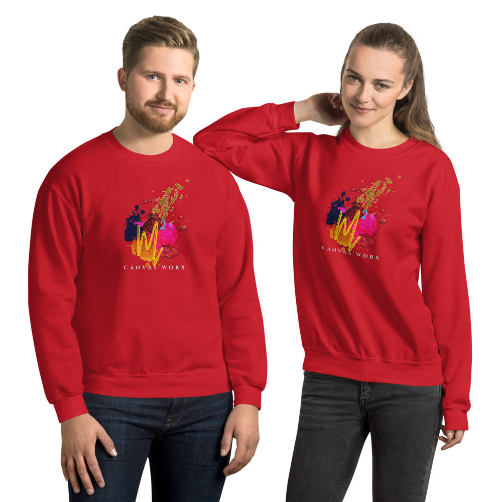 M² Canvas Worx Sweatshirt